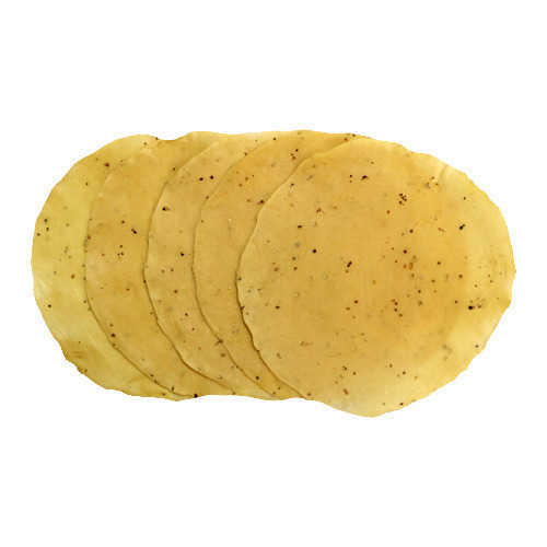 Round Plain Papad