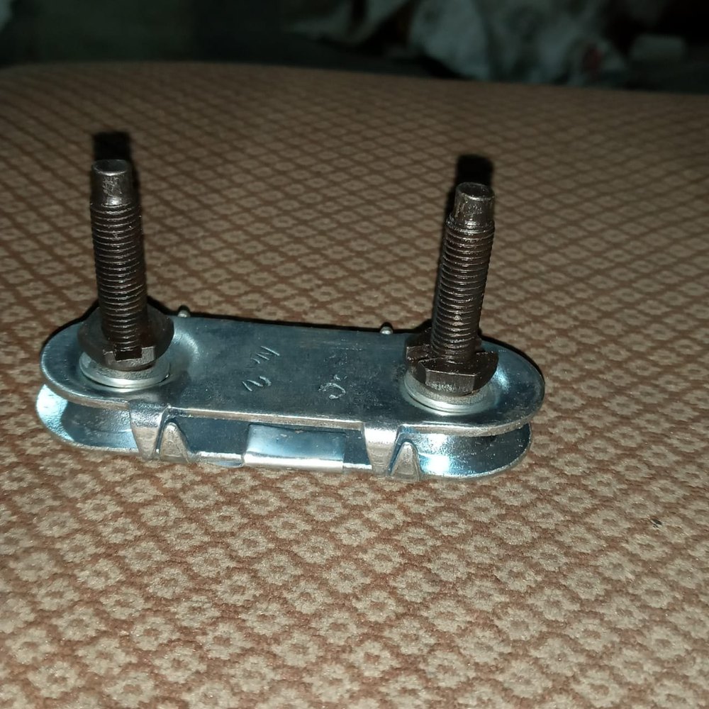 Conveyor Belt Fastener, Type: Zinc Polish, Grade: Ms