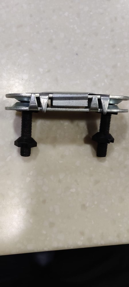 Flexo Mild Steel Belt Conveyor Fastener, Thickness: 2.2