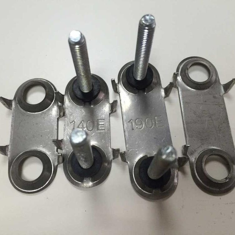 Mild Steel Simple Taper Roller Conveyor Belt Fastener