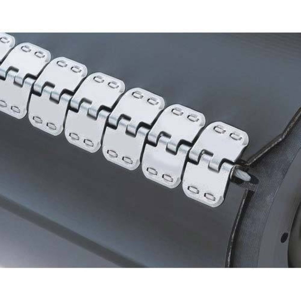 Carbon Steel Double Sprocket Tapered Roller Flexco Belt Fastener, For Industrial, Thickness: 2MM