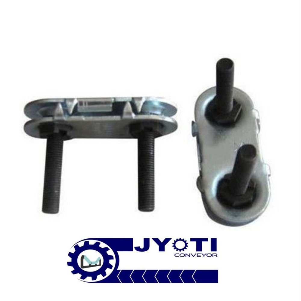 Jyoti Mild Steel Conveyor Belt Fastener, Thickness: 8 Mm