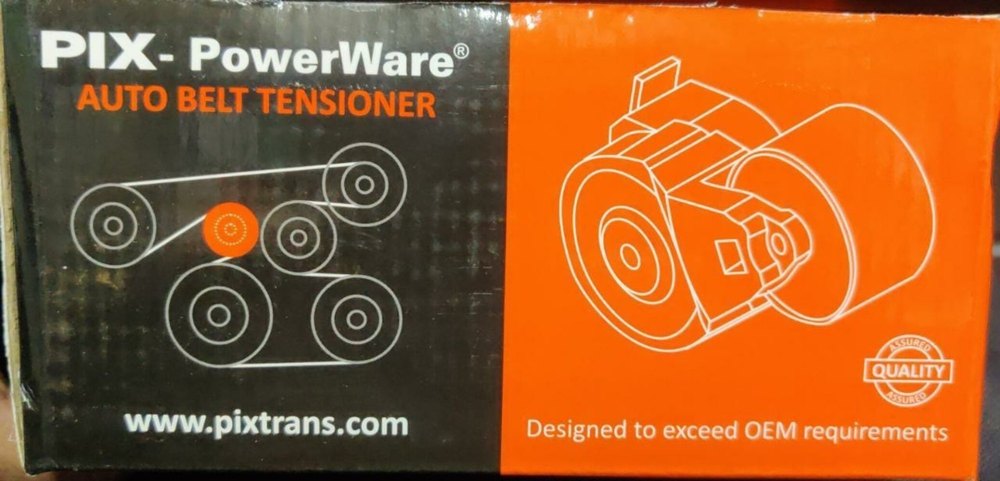 PIX Carbon Steel Fan Belt Tensioner, For Industrial/Automobile