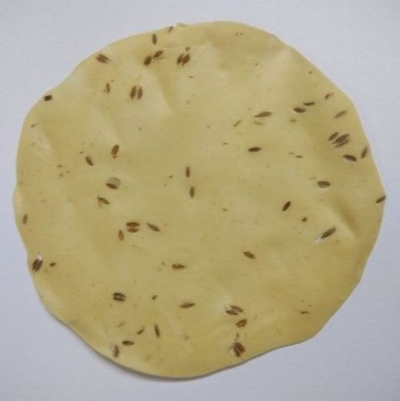 100 Gram - 1 Kg Halal Cumin Papad