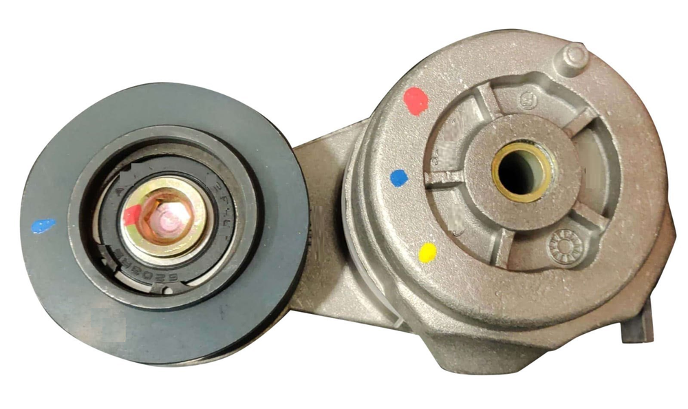 Aluminum Simple Taper Roller 3118 Prima Belt Tensioner, For Automobile