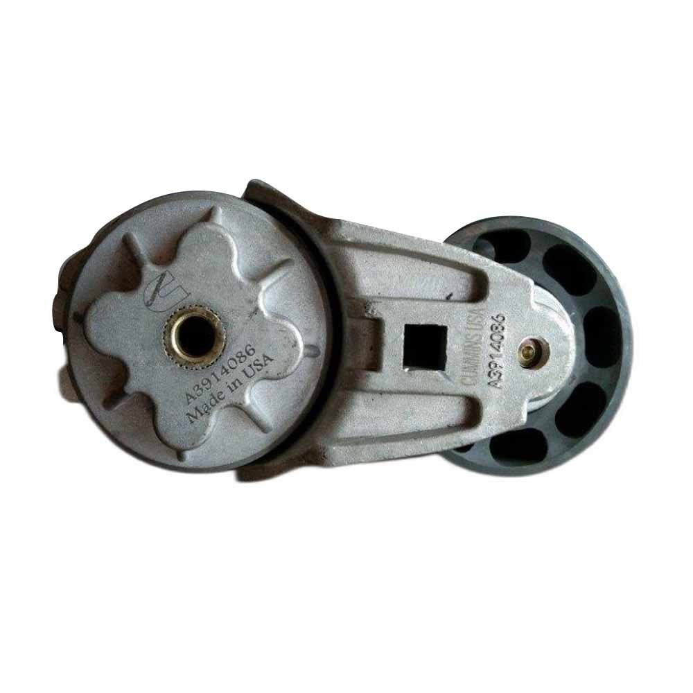 Carbon Steel Double Sprocket Tapered Roller Cummins 6BT Belt Tensioner
