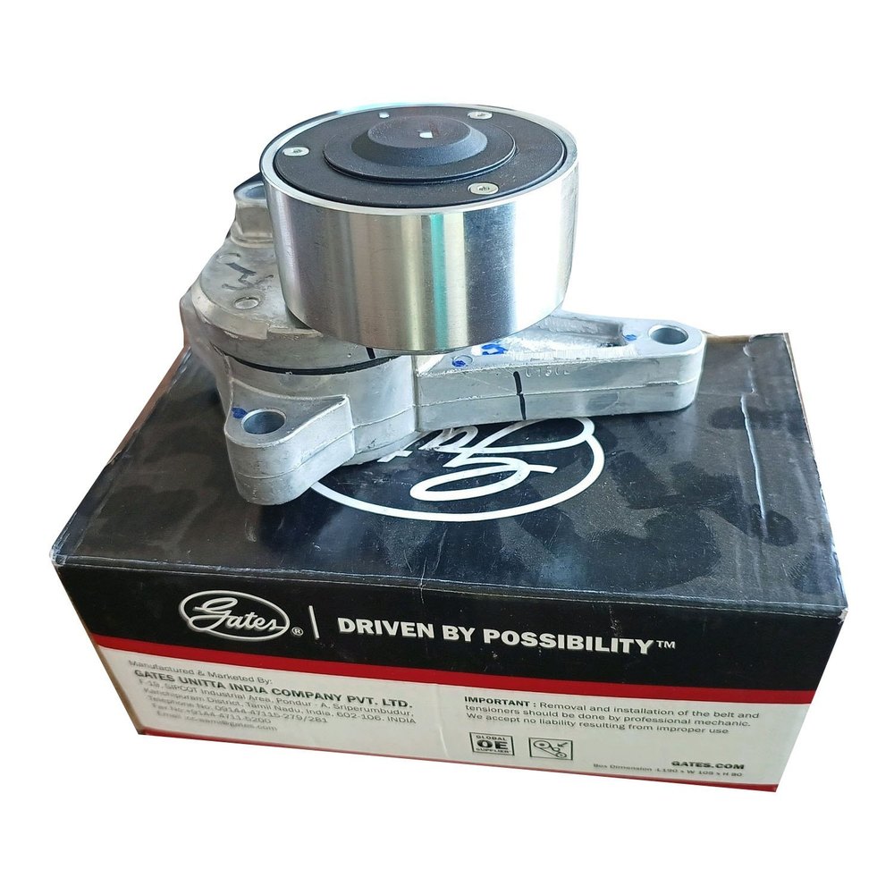 Mild Steel Double Sprocket Tapered Roller Auto Belt Tensioner