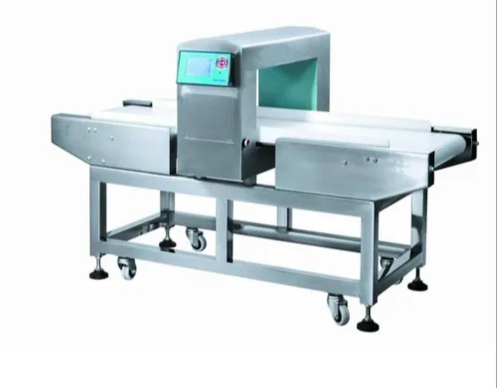 Bandma Mild Steel Metal Detector Conveyor