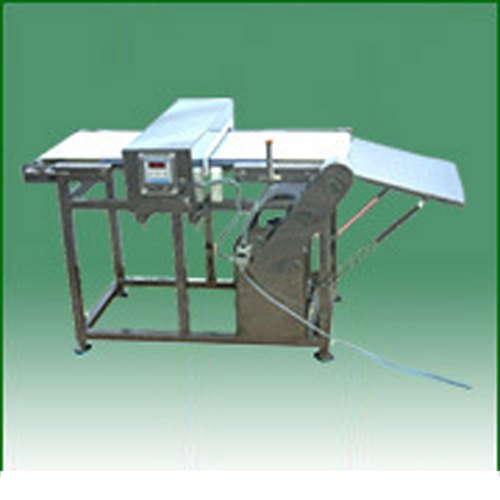 Carbon Steel Simple Taper Roller Conveyor Belt Metal Detector
