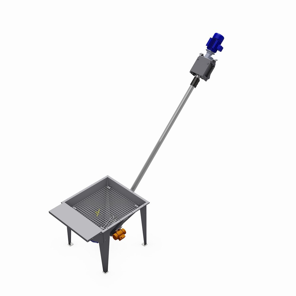 aanepa Stainless Steel Screw Conveyors Flexible, Capacity: 200 Kg