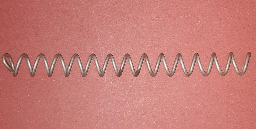Simple Taper Roller Mild Steel Conveyor Belt Spring
