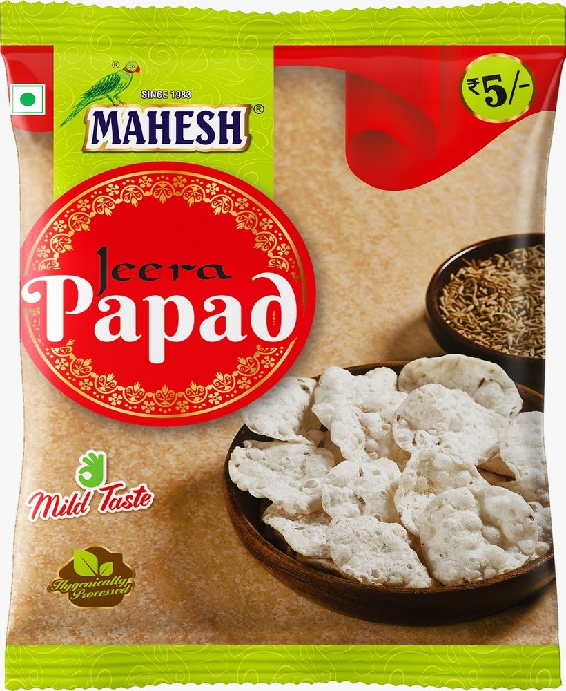 Mahesh Jeera Papad