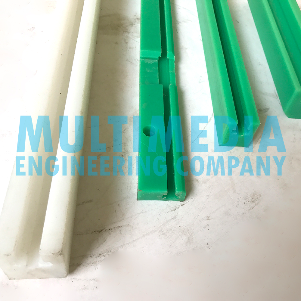 MEC UHMWPE Chain Guide