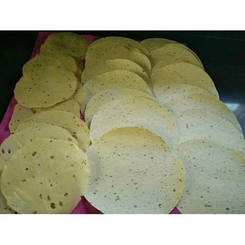 Venu Round Jeera Mari Papad