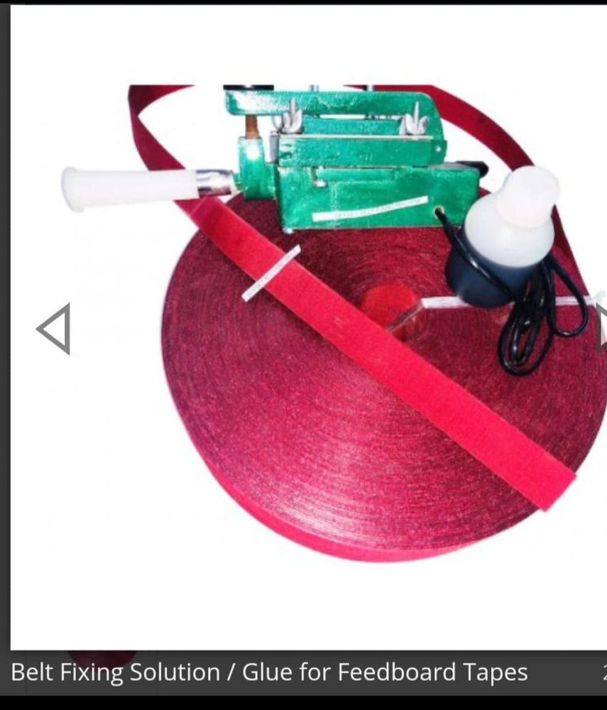 GREEN STEEL Conveying Belt Fixing Machine, Printing Industy, Bawana Industial Aera