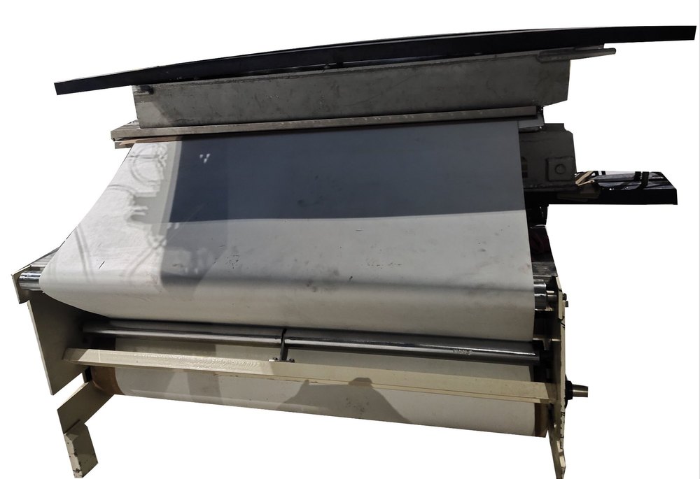 PU And Mild Steel Double Sprocket Tapered Roller Conveyor Belt Jointing Machine, Thickness: 17mm