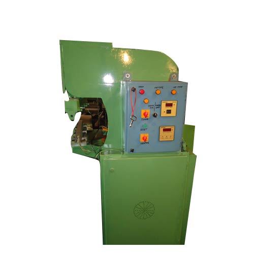 Carbon Steel Double Sprocket Tapered Roller Abrasive Belt Jointing Machine, For Industrial, Thickness: 2 mm