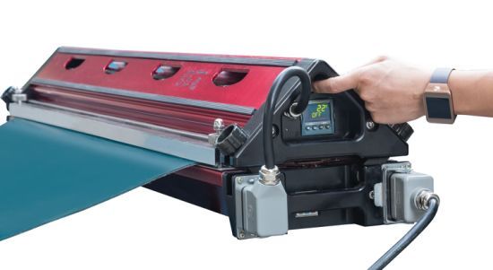 Aluminum PVC Belt Joining Machine, Electric