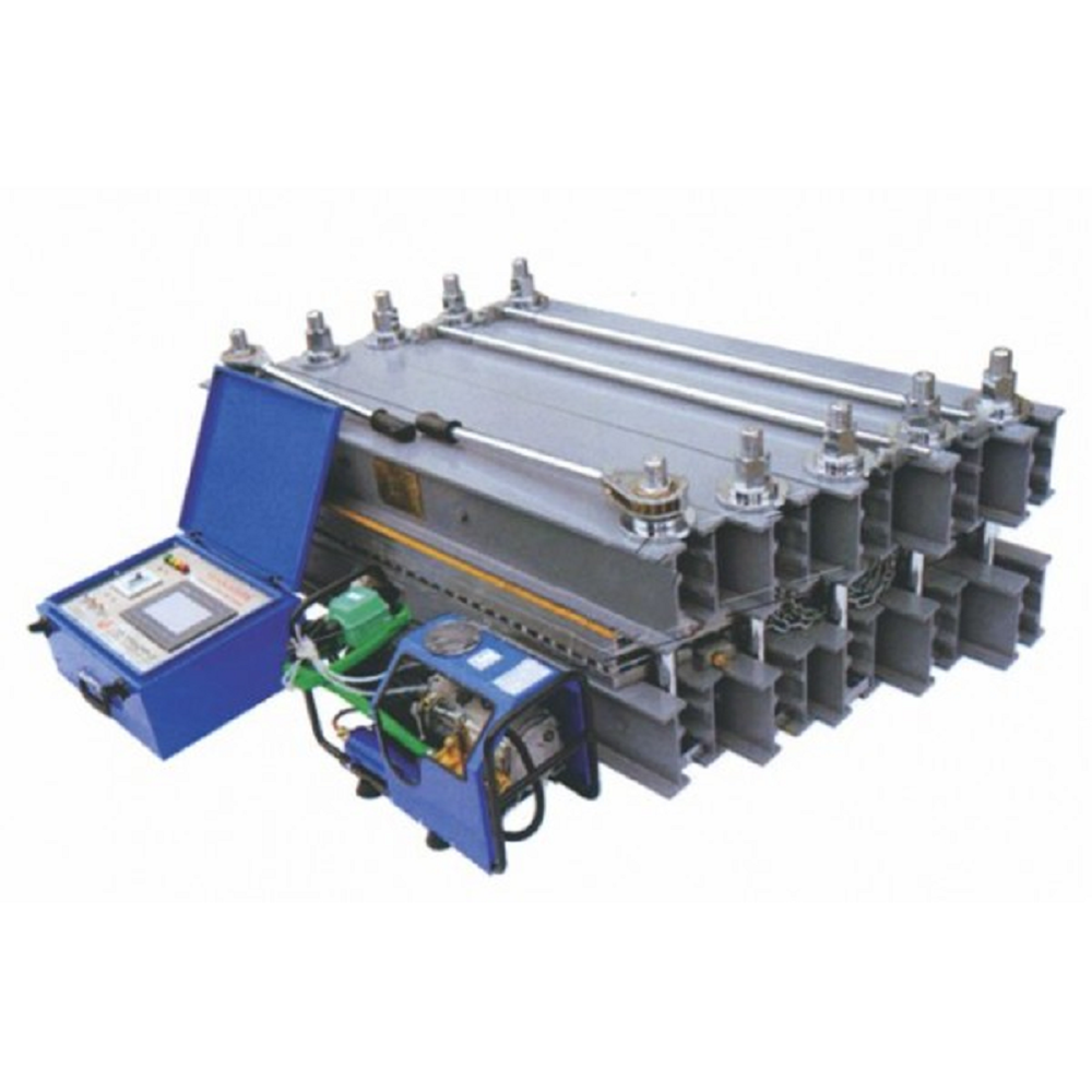 Mild Steel Double Sprocket Tapered Roller Electrical Conveyor Belt Jointing Machine