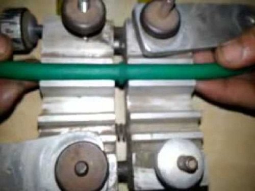 V-Belt Joining Machine