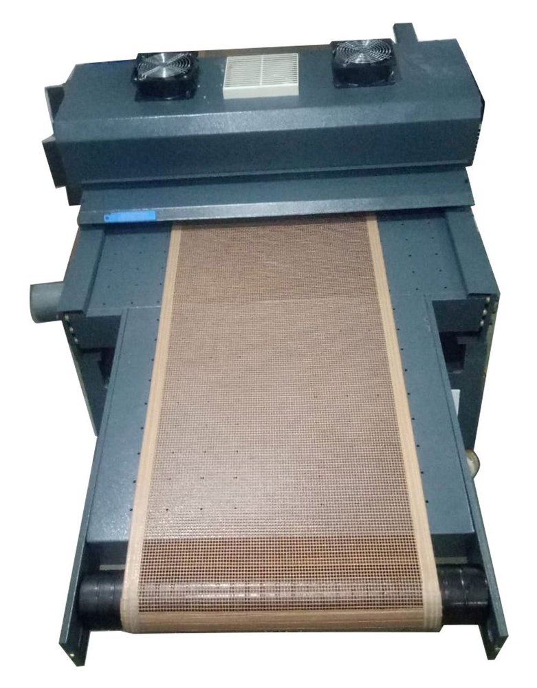 420V Mild Steel IR Dryer Conveyor