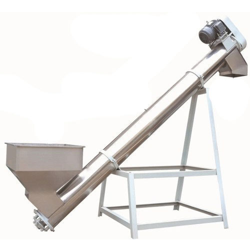 Khan Engineering Vertical Screw Elevator Conveyor Dryer Systems, Capacity: 100 Kg, 220 V