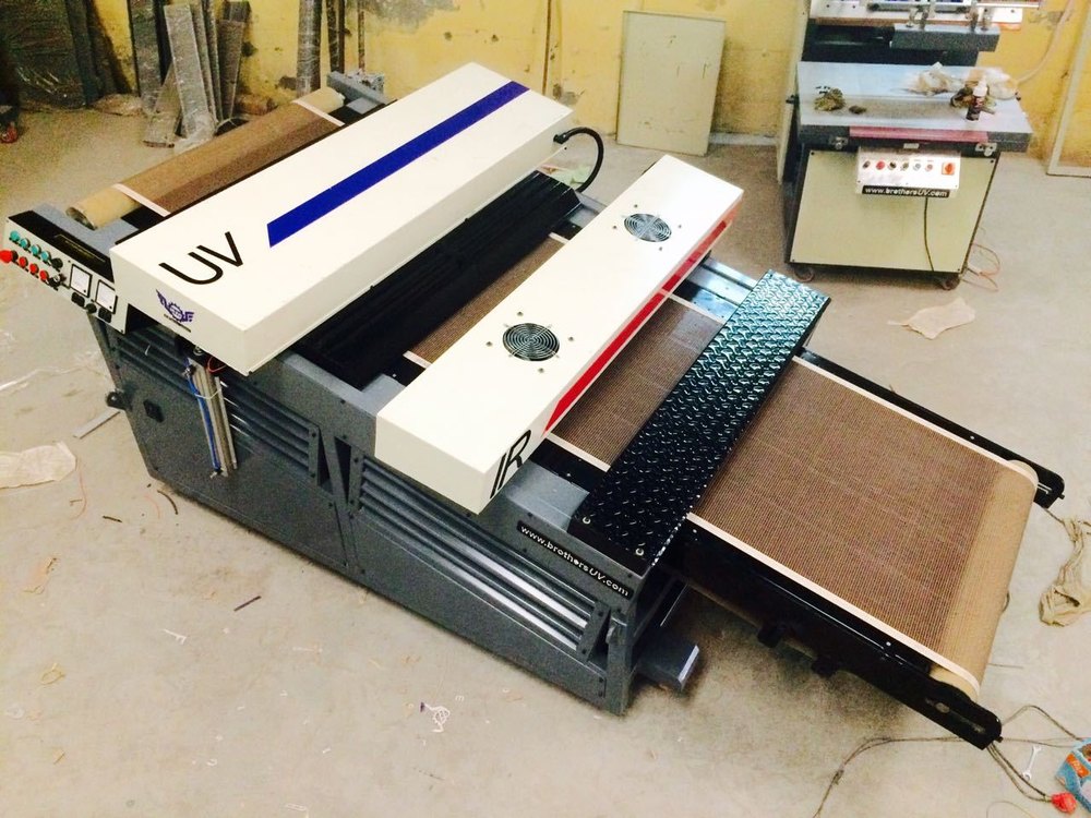 Standard Mild Steel UV Conveyor Dryer For Offset Printing Press, Capacity: Many