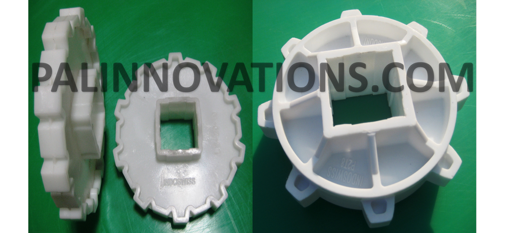 Indoswiss Stainless Steel Conveyor Sprocket, For Conveyors