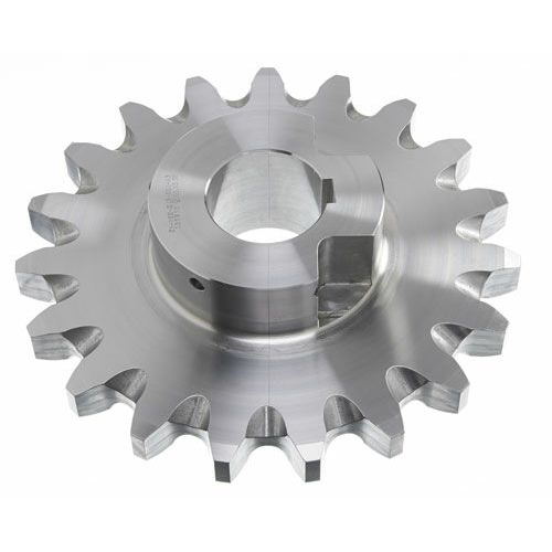 Mild Steel Conveyor Chain Sprocket, For Industrial, Thickness: According To Pitch