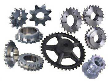CARBON STEEL, MILD STEEL Chain Sprockets Conveyor Sprocket, For Motorcycle