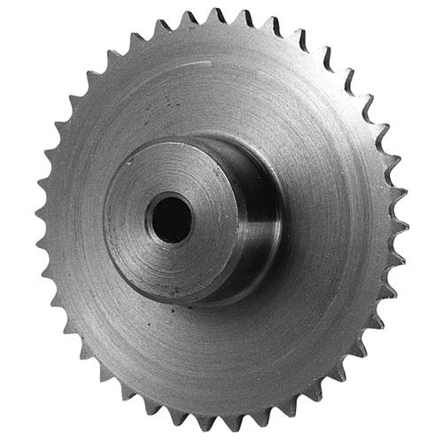 Carbon Steel Simple Taper Roller Conveyor Sprocket, Thickness: 3 Mm