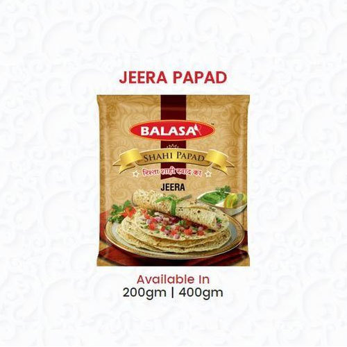 Balasa Jeera Papad