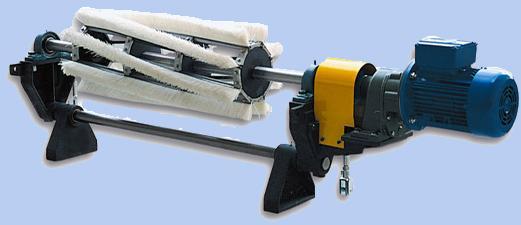 Conveyor Belt Cleaning Brush