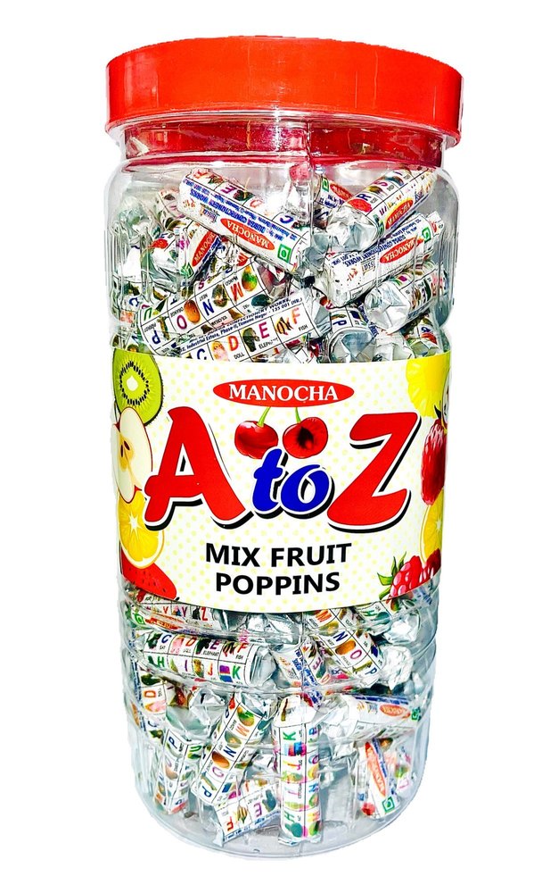 Manocha\'\'s A To Z Mix Fruit Poppins