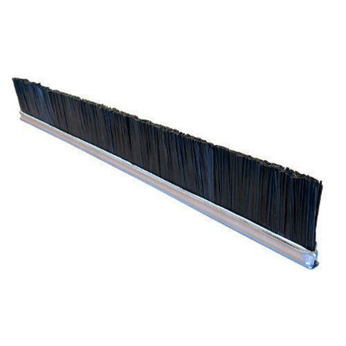 Plastic Double Sprocket Tapered Roller Conveyer Cleaning Brushes