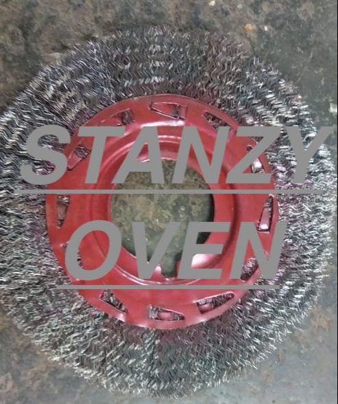 Carbon Steel Conveyor Cleaning Brush