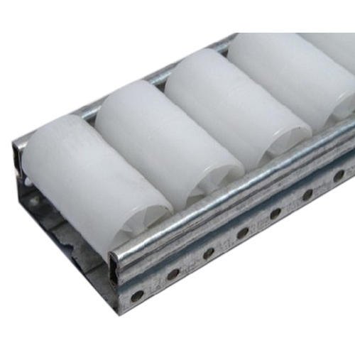 Plastic HDPE 80 Type Roller Placon, MS, Thickness: 2