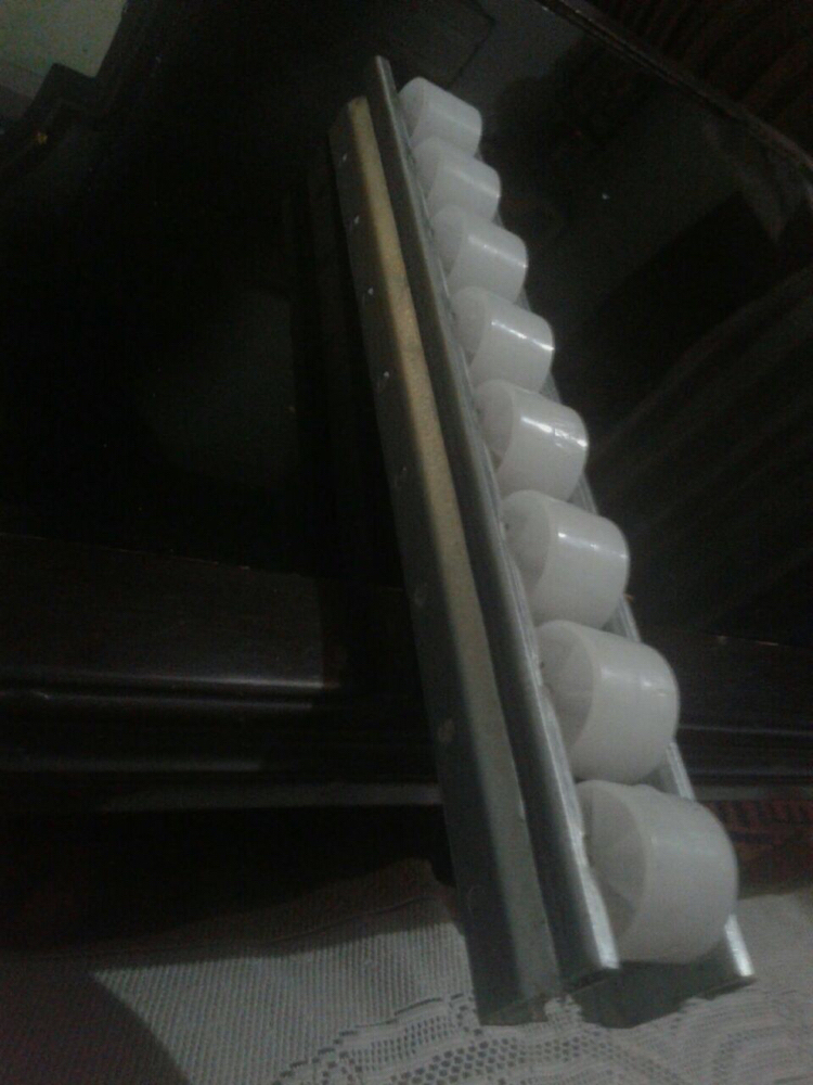Plastic ROLLER TRACK, For Industrial