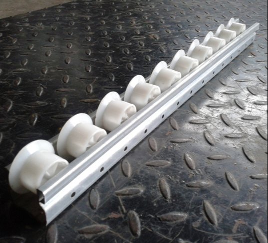 Track 40mm With Guide Roller