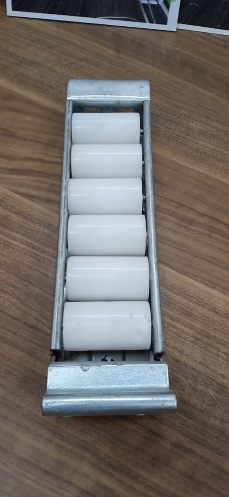 Industrial Mild Steel 80 Type Placon Roller Track, For Fifo Racks