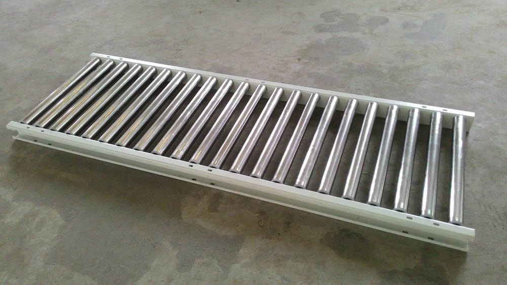 Stainless Steel Roller Tracks, For Conveyor, Rectangular