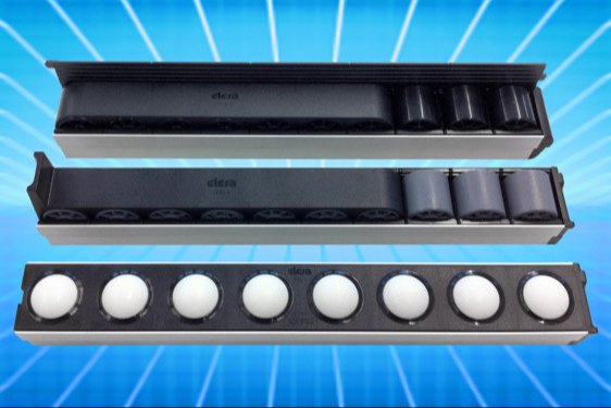 ALUMINIUM Eleroll Roller Tricks, For Industrial Machines