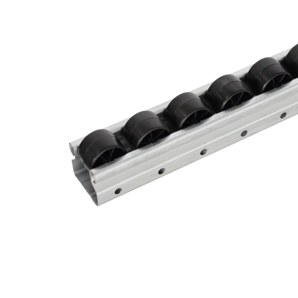Conveyor Cold Rolled Steel (SPCC) ESD Placon Roller Track, For Flow Rack