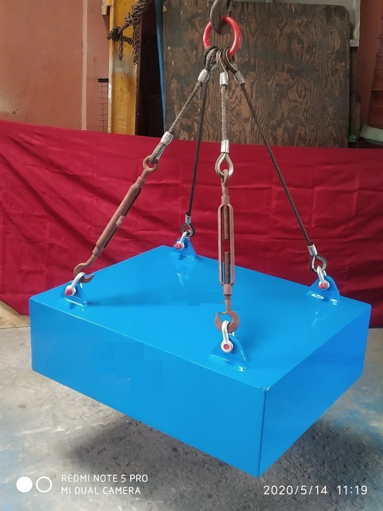 Permanent Suspension Magnet, Size: 800mm
