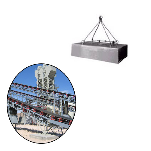 Erich magnetics Permanent Suspension Magnets for Material Handling Industry