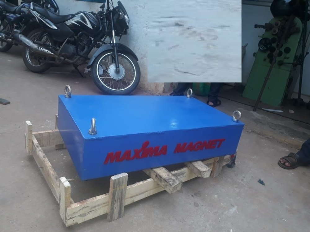 Maxima Coal Conveyor Magnetic Separators