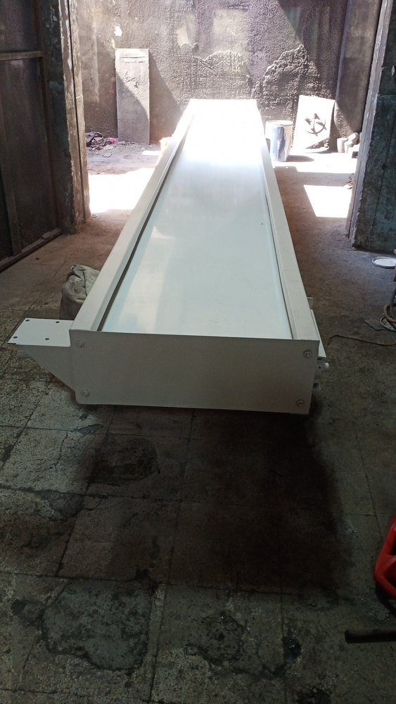 Double Sprocket Tapered Roller Rubber Conveyor Belt, Belt Thickness: 3 mm