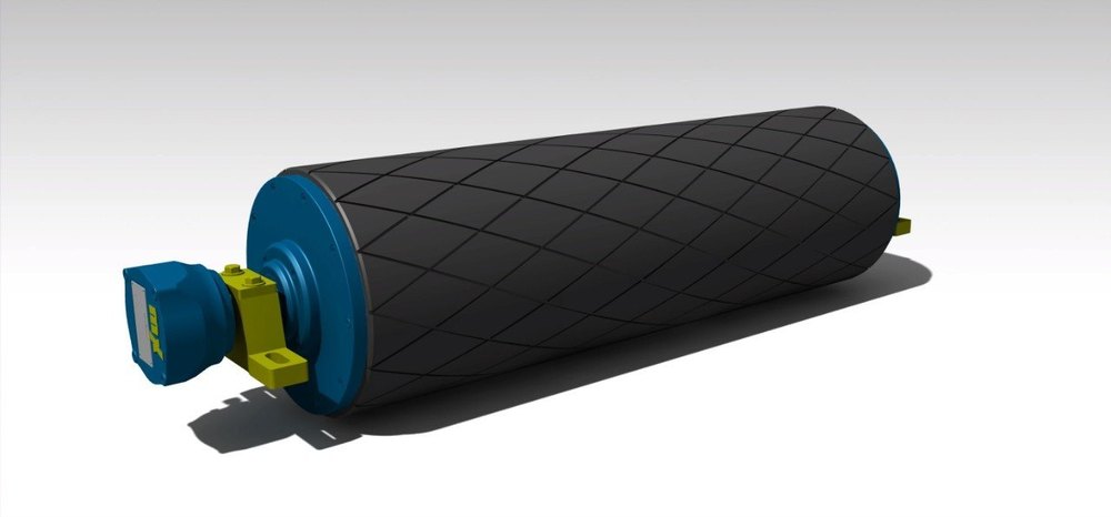Mineralx Drum Motor, Power: 7.5KW, 400 V