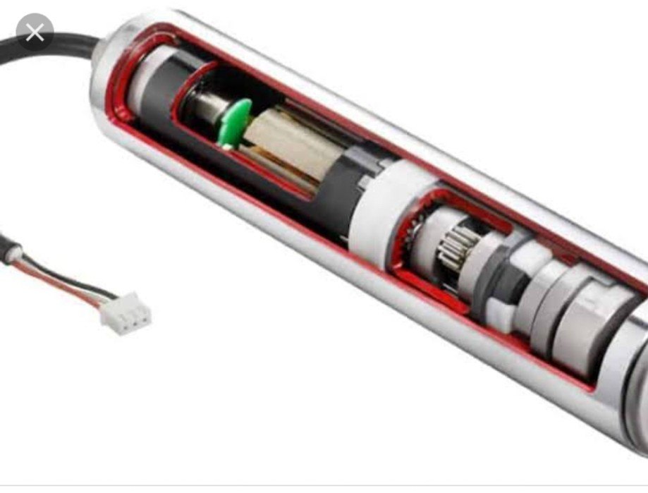 Power Moller Drum Motor