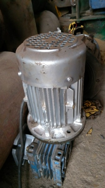 Crane Drum Motor, Power: 10-100 KW